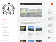 Tablet Screenshot of bkpedalinac.hr
